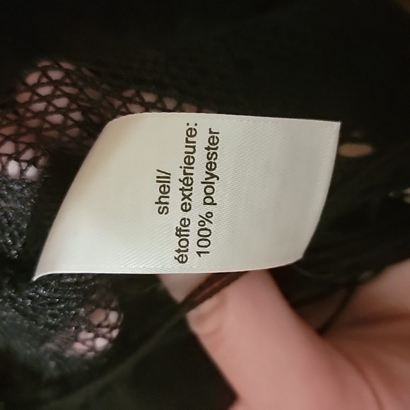 Fringe, Lace Crop Top NWOT - Picture 8 of 9